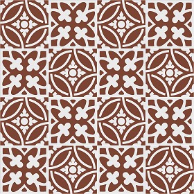 Textures   -   ARCHITECTURE   -   TILES INTERIOR   -   Cement - Encaustic   -  Victorian - Victorian cement floor tile texture seamless 13677