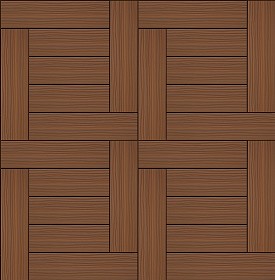 Textures   -   ARCHITECTURE   -   WOOD PLANKS   -  Wood decking - Wood decking texture seamless 09228