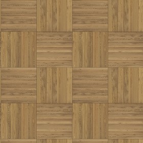 Textures   -   ARCHITECTURE   -   WOOD FLOORS   -  Parquet square - Wood flooring square texture seamless 05409