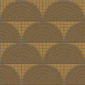 Textures   -   ARCHITECTURE   -   PAVING OUTDOOR   -   Pavers stone   -  Cobblestone - Cobblestone paving texture seamless 06429