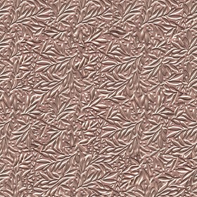 Textures   -   MATERIALS   -   METALS   -  Panels - Copper metal panel texture seamless 10414