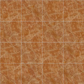 Textures   -   ARCHITECTURE   -   TILES INTERIOR   -   Marble tiles   -  Red - Coral red marble floor tile texture seamless 14605