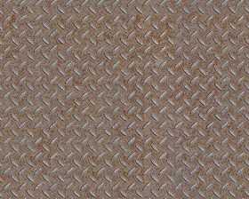 Textures   -   MATERIALS   -   METALS   -  Plates - Rusty metal plate texture seamless 10596