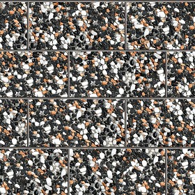 Textures   -   ARCHITECTURE   -   PAVING OUTDOOR   -  Washed gravel - Washed gravel paving outdoor texture seamless 17874