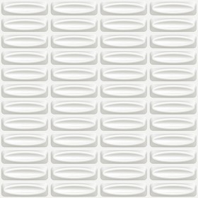 Textures   -   ARCHITECTURE   -   DECORATIVE PANELS   -   3D Wall panels   -  White panels - White interior 3D wall panel texture seamless 02951