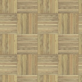 Textures   -   ARCHITECTURE   -   WOOD FLOORS   -  Parquet square - Wood flooring square texture seamless 05410