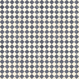 Textures   -   ARCHITECTURE   -   TILES INTERIOR   -   Cement - Encaustic   -  Checkerboard - Checkerboard cement floor tile texture seamless 13423