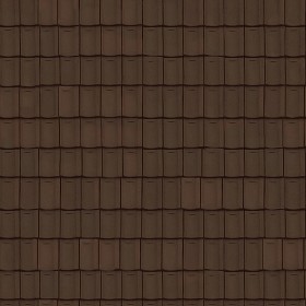 Textures   -   ARCHITECTURE   -   ROOFINGS   -  Clay roofs - Clay roofing Jura texture seamless 03364
