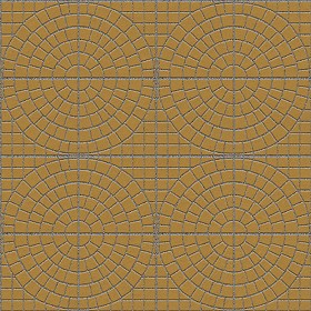 Textures   -   ARCHITECTURE   -   PAVING OUTDOOR   -   Pavers stone   -  Cobblestone - Cobblestone paving texture seamless 06430