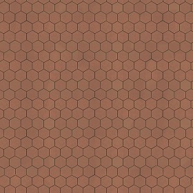 Textures   -   ARCHITECTURE   -   PAVING OUTDOOR   -  Hexagonal - Concrete paving outdoor hexagonal texture seamless 06006