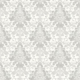 Textures   -   MATERIALS   -   WALLPAPER   -  Damask - Damask wallpaper texture seamless 10921