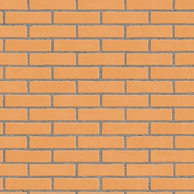 Textures   -   ARCHITECTURE   -   BRICKS   -   Facing Bricks   -  Smooth - Facing smooth bricks texture seamless 00274