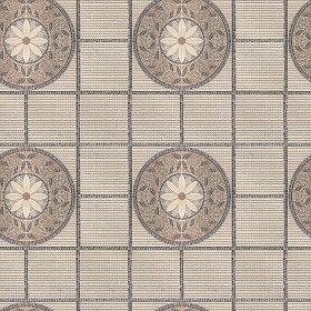 Textures   -   ARCHITECTURE   -   PAVING OUTDOOR   -  Mosaico - Mosaic paving outdoor texture seamless 06064