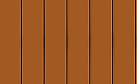 Textures   -   MATERIALS   -   METALS   -  Facades claddings - Orange metal facade cladding texture seamless 10123