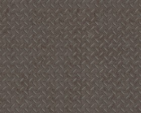 Textures   -   MATERIALS   -   METALS   -  Plates - Rusty metal plate texture seamless 10597