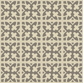 Textures   -   ARCHITECTURE   -   TILES INTERIOR   -   Cement - Encaustic   -  Victorian - Victorian cement floor tile texture seamless 13679