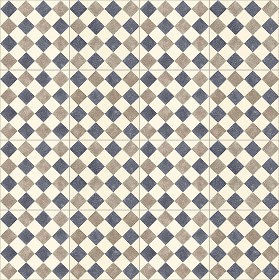 Textures   -   ARCHITECTURE   -   TILES INTERIOR   -   Cement - Encaustic   -  Checkerboard - Checkerboard cement floor tile texture seamless 13424