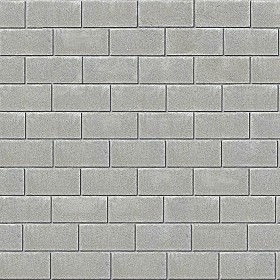 Textures   -   ARCHITECTURE   -   CONCRETE   -   Plates   -  Clean - Clean cinder block texture seamless 01648