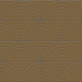 Textures   -   ARCHITECTURE   -   PAVING OUTDOOR   -   Pavers stone   -  Cobblestone - Cobblestone paving texture seamless 06431
