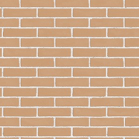 Textures   -   ARCHITECTURE   -   BRICKS   -   Facing Bricks   -  Smooth - Facing smooth bricks texture seamless 00275