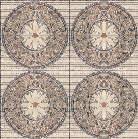 Textures   -   ARCHITECTURE   -   PAVING OUTDOOR   -  Mosaico - Mosaic paving outdoor texture seamless 06065
