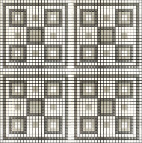 Textures   -   ARCHITECTURE   -   TILES INTERIOR   -   Mosaico   -   Classic format   -  Patterned - Mosaico patterned tiles texture seamless 15051