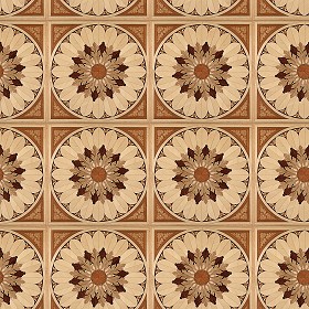 Textures   -   ARCHITECTURE   -   WOOD FLOORS   -  Geometric pattern - Parquet geometric pattern texture seamless 04747