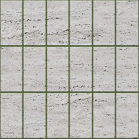 Textures   -   ARCHITECTURE   -   PAVING OUTDOOR   -  Marble - Roman travertine paving outdoor texture seamless 17053
