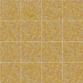 Textures   -   ARCHITECTURE   -   TILES INTERIOR   -   Marble tiles   -  Yellow - Royal yellow brushed marble floor tile texture seamless 14919