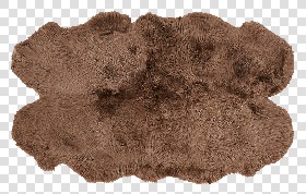 Textures   -   MATERIALS   -   RUGS   -  Cowhides rugs - Sheep leather rug 20033
