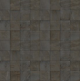 Textures   -   ARCHITECTURE   -   PAVING OUTDOOR   -   Pavers stone   -  Blocks regular - Slate pavers stone regular blocks texture seamless 06236