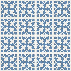 Textures   -   ARCHITECTURE   -   TILES INTERIOR   -   Cement - Encaustic   -  Victorian - Victorian cement floor tile texture seamless 13680