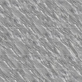 Textures   -   ARCHITECTURE   -   TILES INTERIOR   -   Marble tiles   -  Grey - Bardiglio nuvolato marble floor tile texture seamless 14482