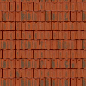 Textures   -   ARCHITECTURE   -   ROOFINGS   -  Clay roofs - Clay roofing Jura texture seamless 03366