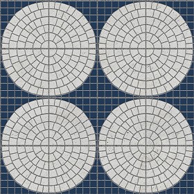 Textures   -   ARCHITECTURE   -   PAVING OUTDOOR   -   Pavers stone   -  Cobblestone - Cobblestone paving texture seamless 06432