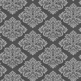Textures   -   MATERIALS   -   WALLPAPER   -  Damask - Damask wallpaper texture seamless 10923