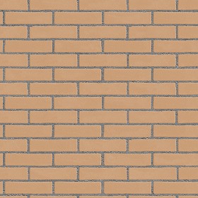 Textures   -   ARCHITECTURE   -   BRICKS   -   Facing Bricks   -  Smooth - Facing smooth bricks texture seamless 00276