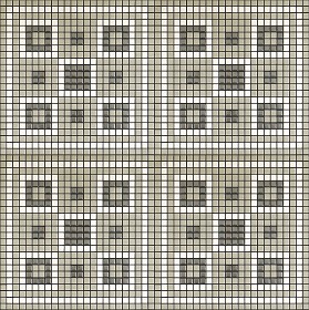 Textures   -   ARCHITECTURE   -   TILES INTERIOR   -   Mosaico   -   Classic format   -  Patterned - Mosaico patterned tiles texture seamless 15052
