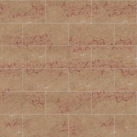 Textures   -   ARCHITECTURE   -   TILES INTERIOR   -   Marble tiles   -  Pink - Nembro pinkish floor marble tile texture seamless 14530