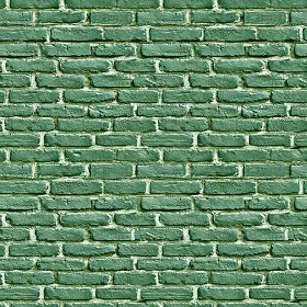 Textures   -   ARCHITECTURE   -   BRICKS   -   Colored Bricks   -  Rustic - Texture colored bricks rustic seamless 00027