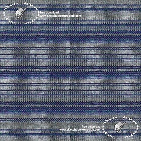 Textures   -   MATERIALS   -   FABRICS   -  Jersey - Wool knitted texture seamless 19456