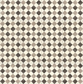 Textures   -   ARCHITECTURE   -   TILES INTERIOR   -   Cement - Encaustic   -  Checkerboard - Checkerboard cement floor tile texture seamless 13426