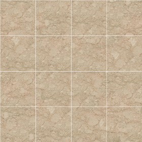Textures   -   ARCHITECTURE   -   TILES INTERIOR   -   Marble tiles   -  Cream - Chiampo marble tile texture seamless 14277