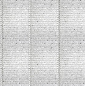Textures   -   MATERIALS   -  CARDBOARD - Colored corrugated cardboard texture seamless 09529