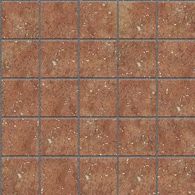 Textures   -   ARCHITECTURE   -   PAVING OUTDOOR   -   Terracotta   -  Blocks regular - Cotto paving outdoor regular blocks texture seamless 06665