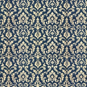 Textures   -   MATERIALS   -   WALLPAPER   -  Damask - Damask wallpaper texture seamless 10924