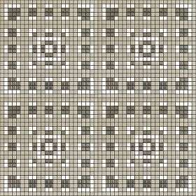 Textures   -   ARCHITECTURE   -   TILES INTERIOR   -   Mosaico   -   Classic format   -  Patterned - Mosaico patterned tiles texture seamless 15053