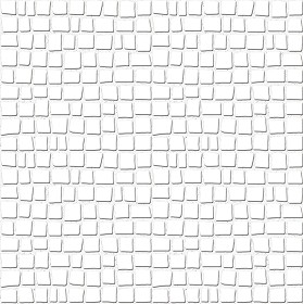 Textures   -   ARCHITECTURE   -   TILES INTERIOR   -   Mosaico   -  Mixed format - Mosaico uni floreal series tiles texture seamless 15562
