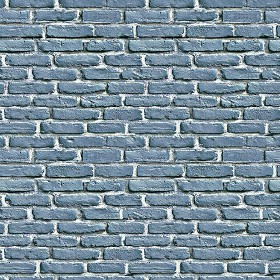 Textures   -   ARCHITECTURE   -   BRICKS   -   Colored Bricks   -  Rustic - Texture colored bricks rustic seamless 00028