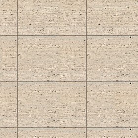 Textures   -   ARCHITECTURE   -   TILES INTERIOR   -   Marble tiles   -  Travertine - Travertine floor tile texture seamless 14687